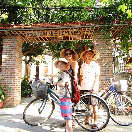 Ninh Binh Mountain Side Homestay & Cafe Exterior foto
