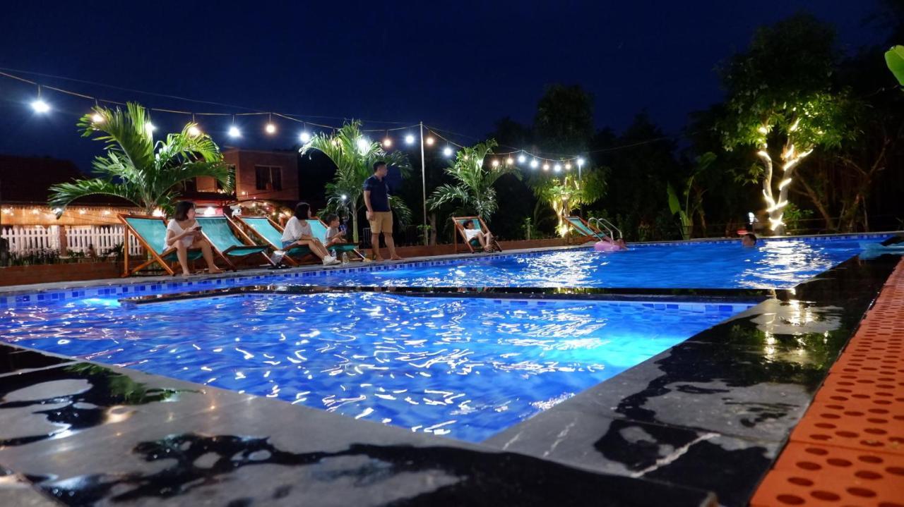 Ninh Binh Mountain Side Homestay & Cafe Exterior foto