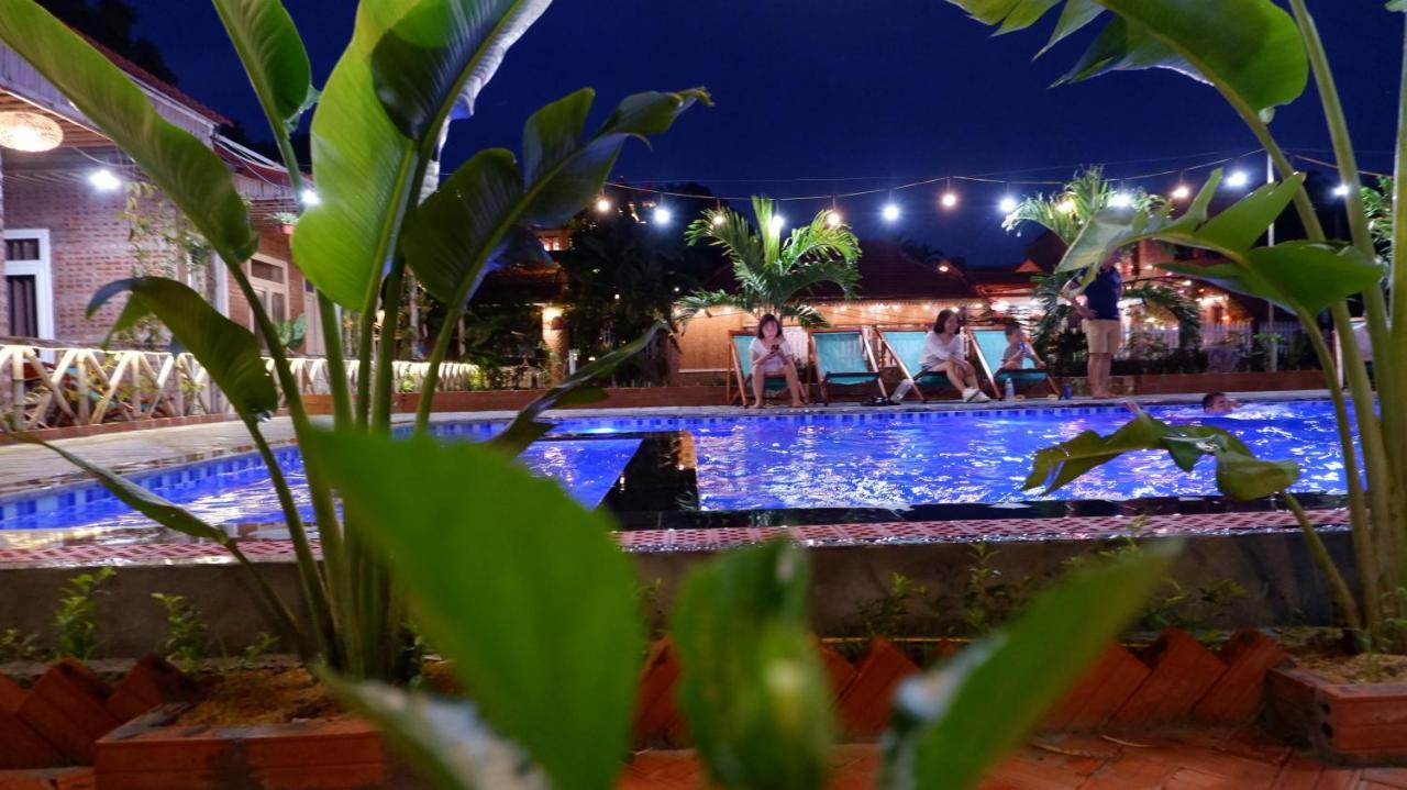 Ninh Binh Mountain Side Homestay & Cafe Exterior foto