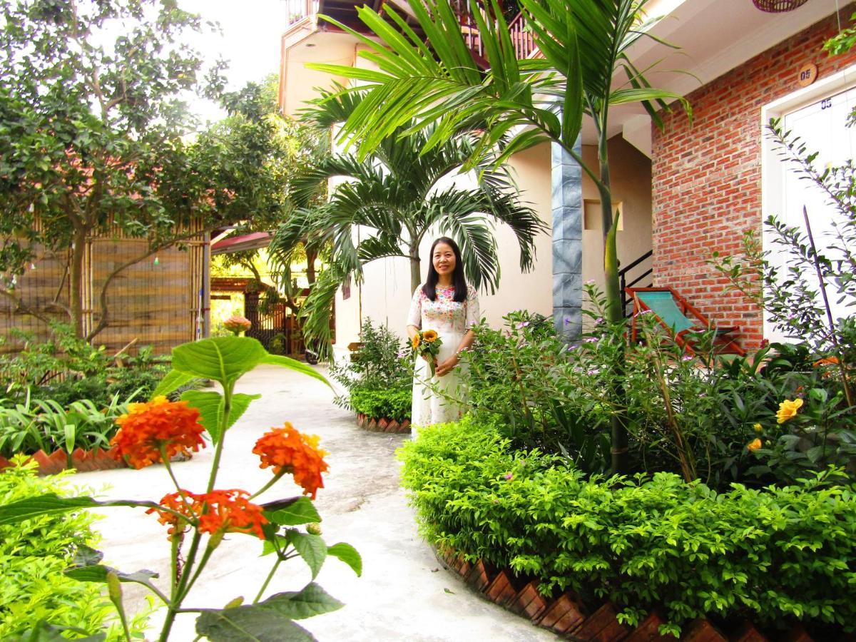 Ninh Binh Mountain Side Homestay & Cafe Exterior foto