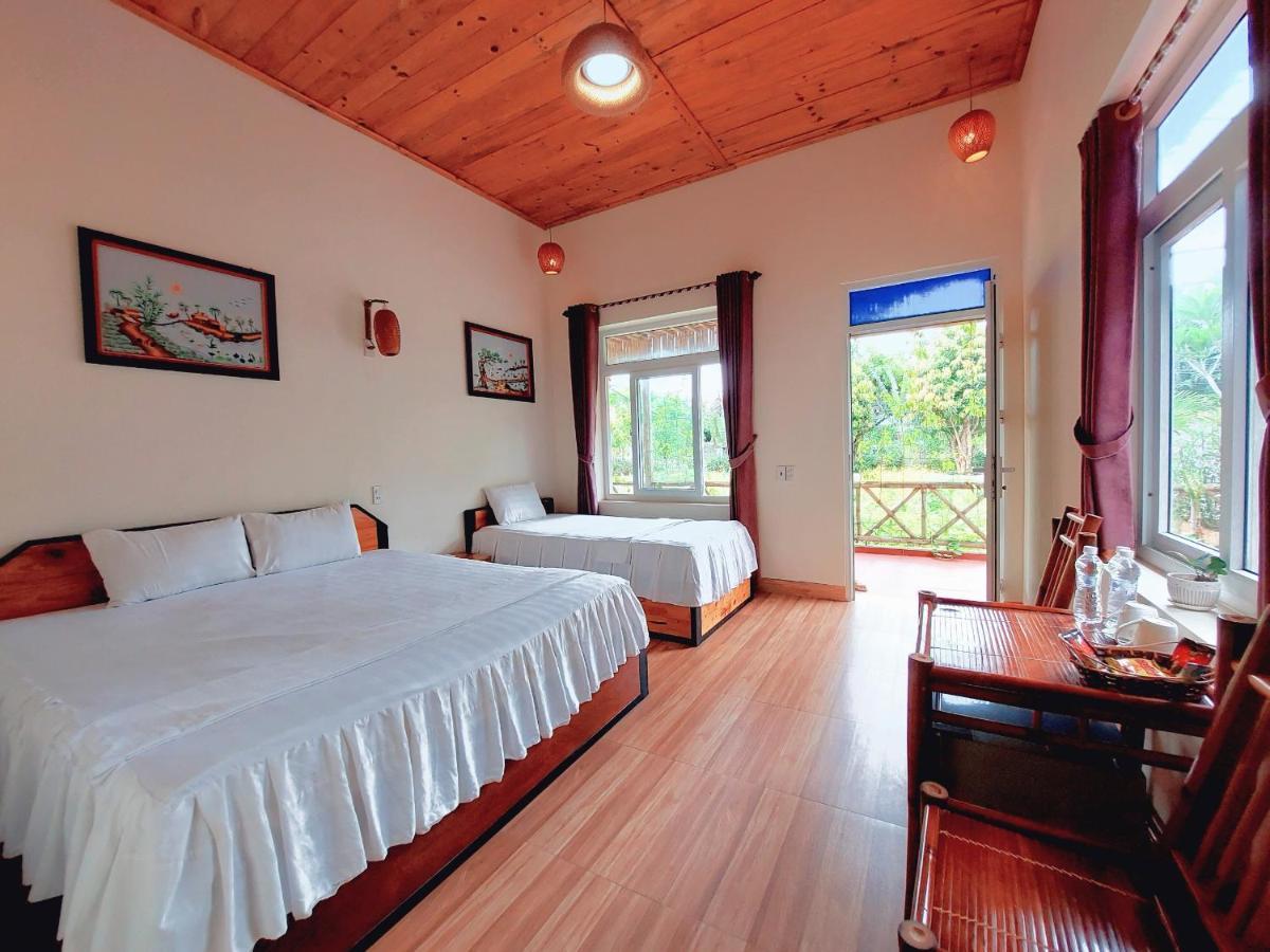 Ninh Binh Mountain Side Homestay & Cafe Exterior foto