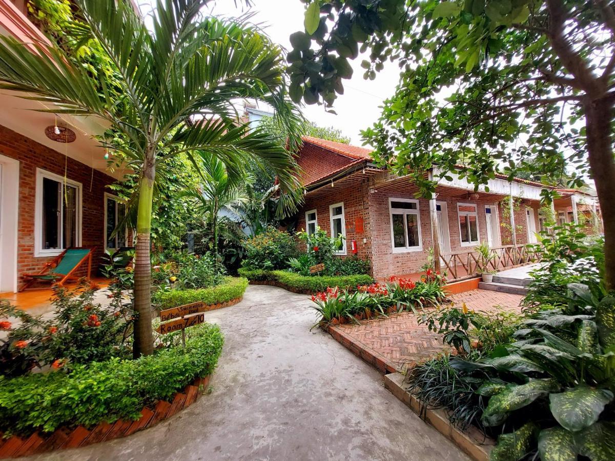 Ninh Binh Mountain Side Homestay & Cafe Exterior foto