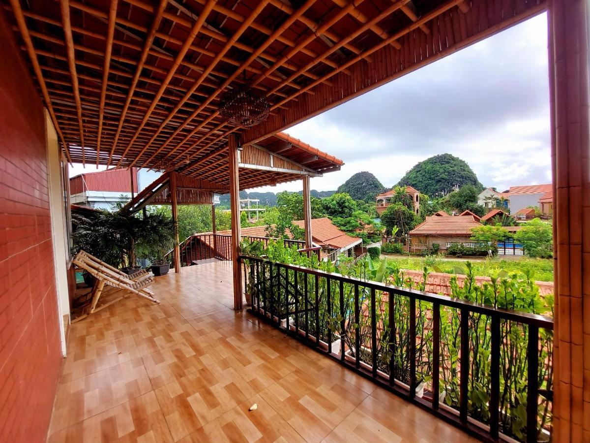 Ninh Binh Mountain Side Homestay & Cafe Exterior foto