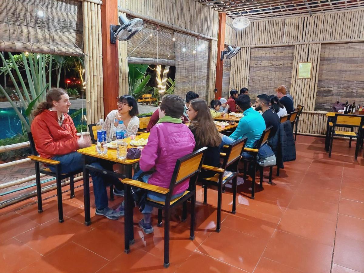 Ninh Binh Mountain Side Homestay & Cafe Exterior foto