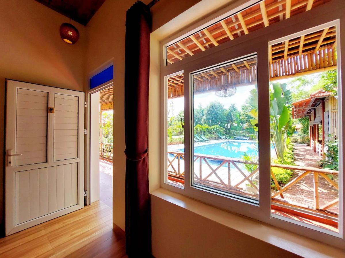 Ninh Binh Mountain Side Homestay & Cafe Exterior foto