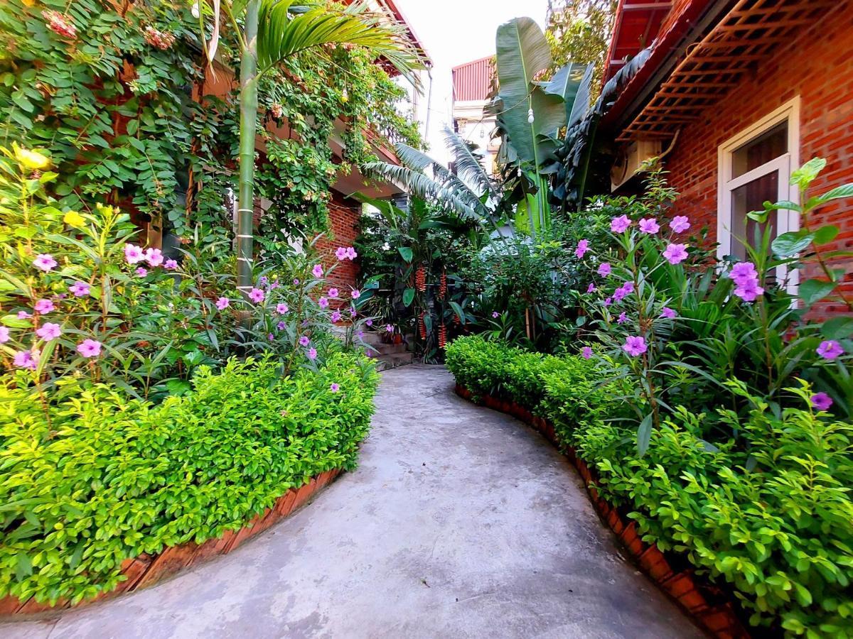Ninh Binh Mountain Side Homestay & Cafe Exterior foto