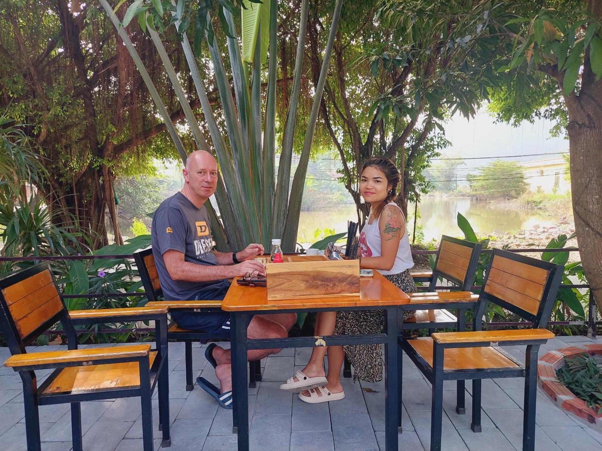 Ninh Binh Mountain Side Homestay & Cafe Exterior foto