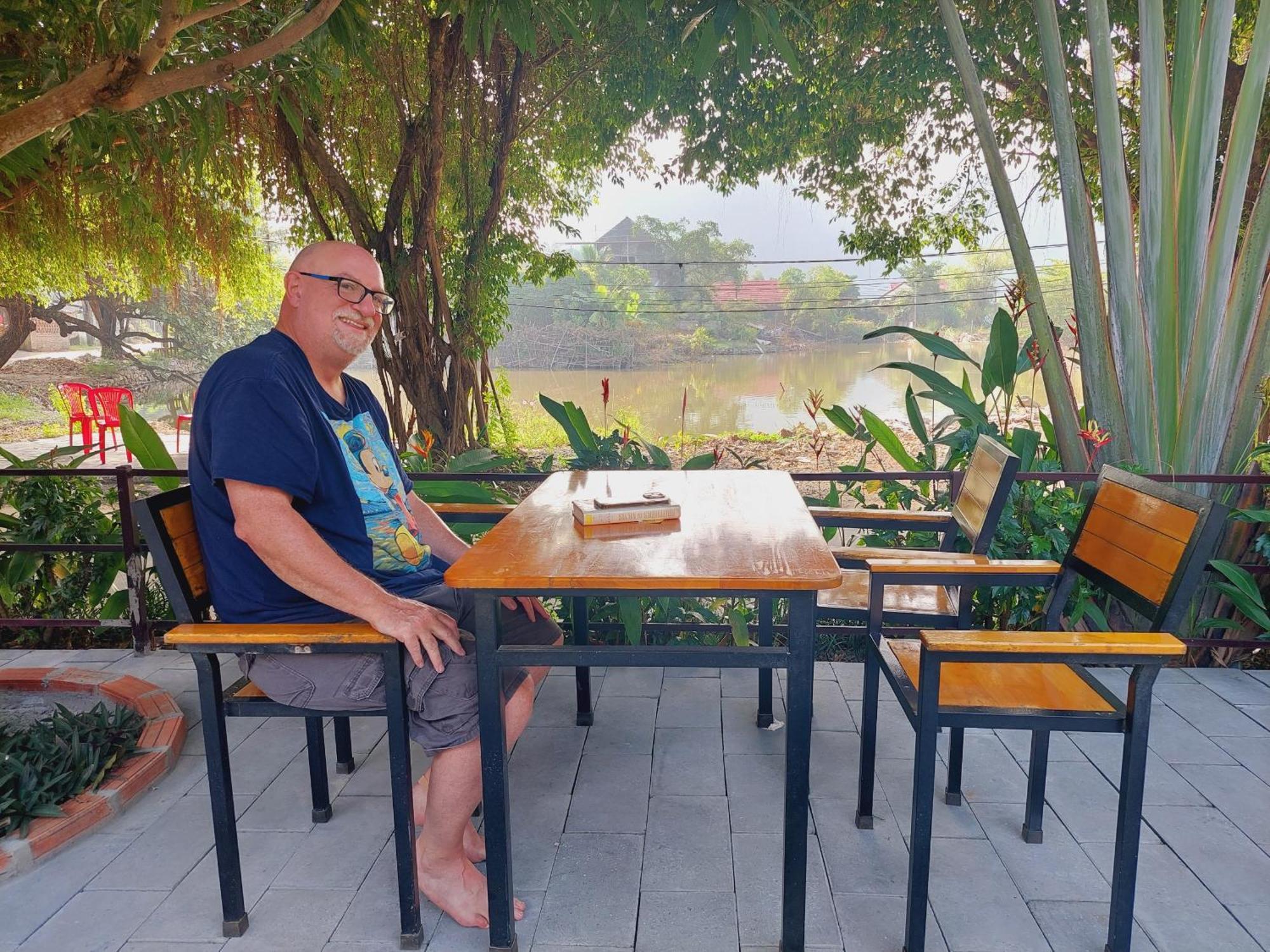 Ninh Binh Mountain Side Homestay & Cafe Exterior foto