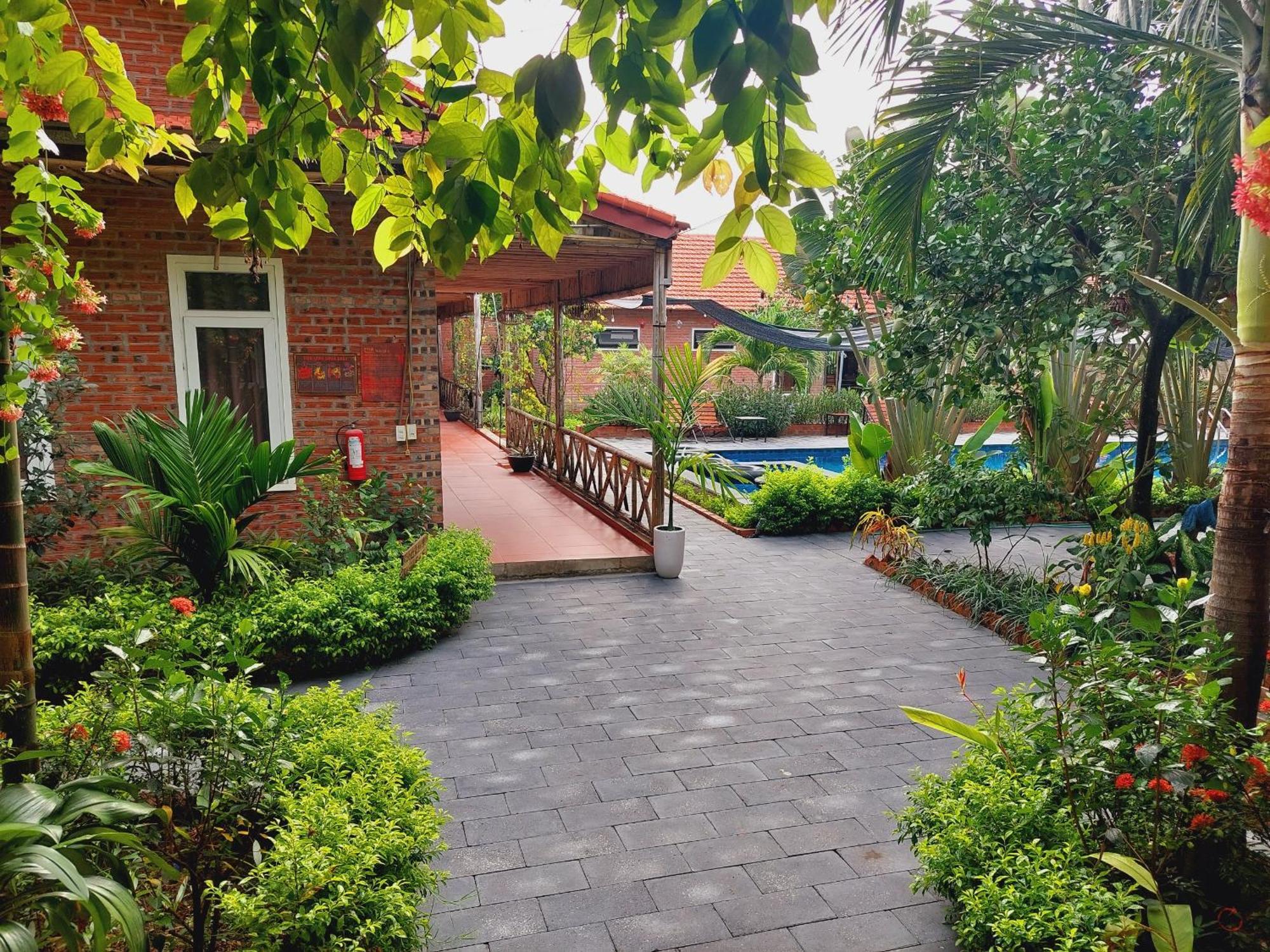 Ninh Binh Mountain Side Homestay & Cafe Exterior foto