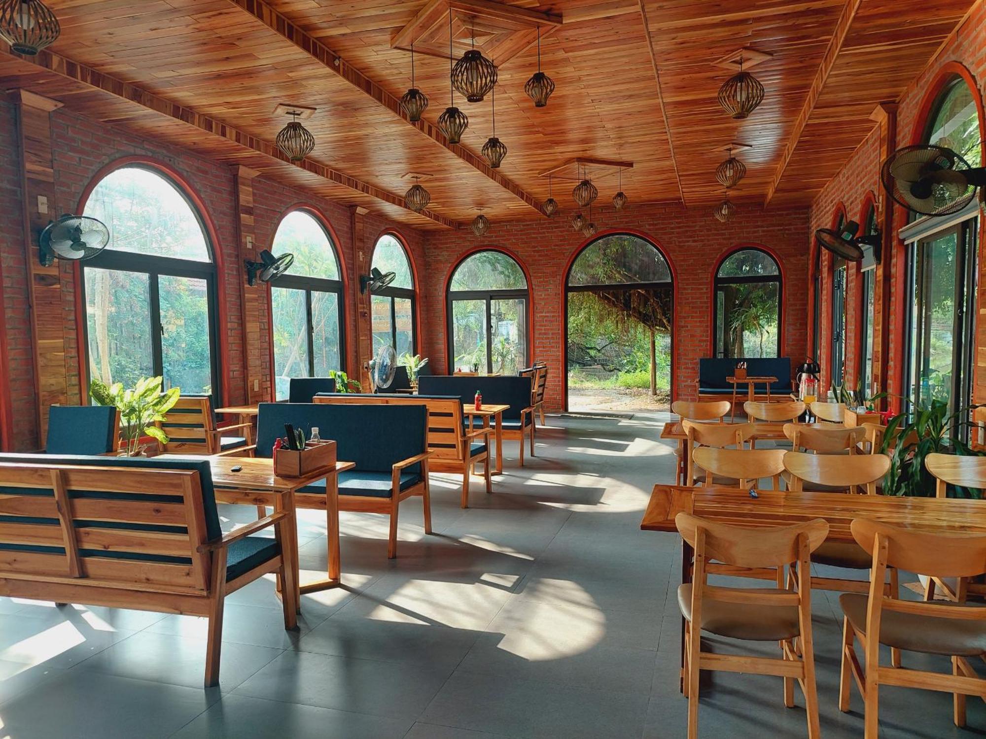 Ninh Binh Mountain Side Homestay & Cafe Exterior foto