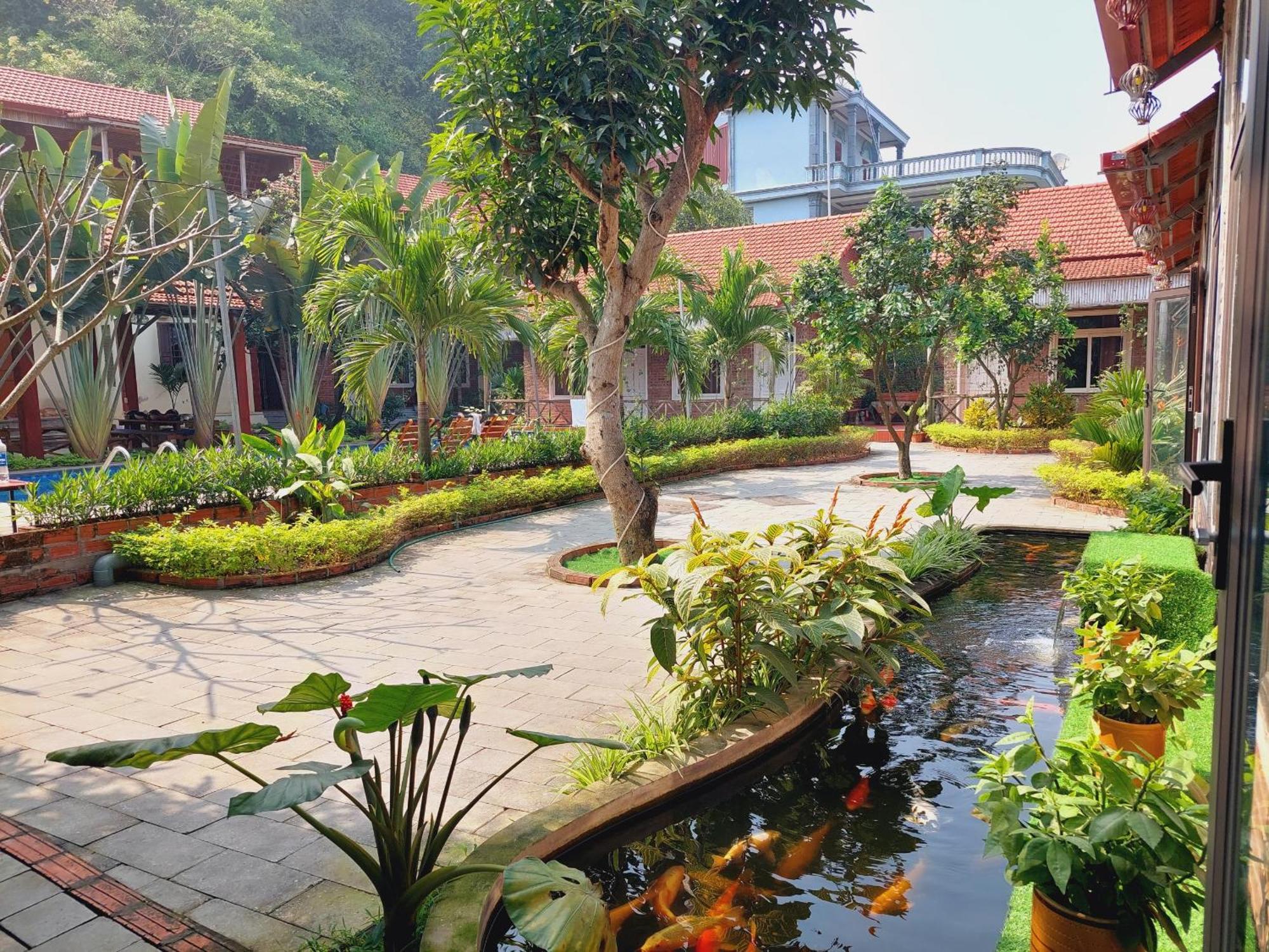Ninh Binh Mountain Side Homestay & Cafe Exterior foto