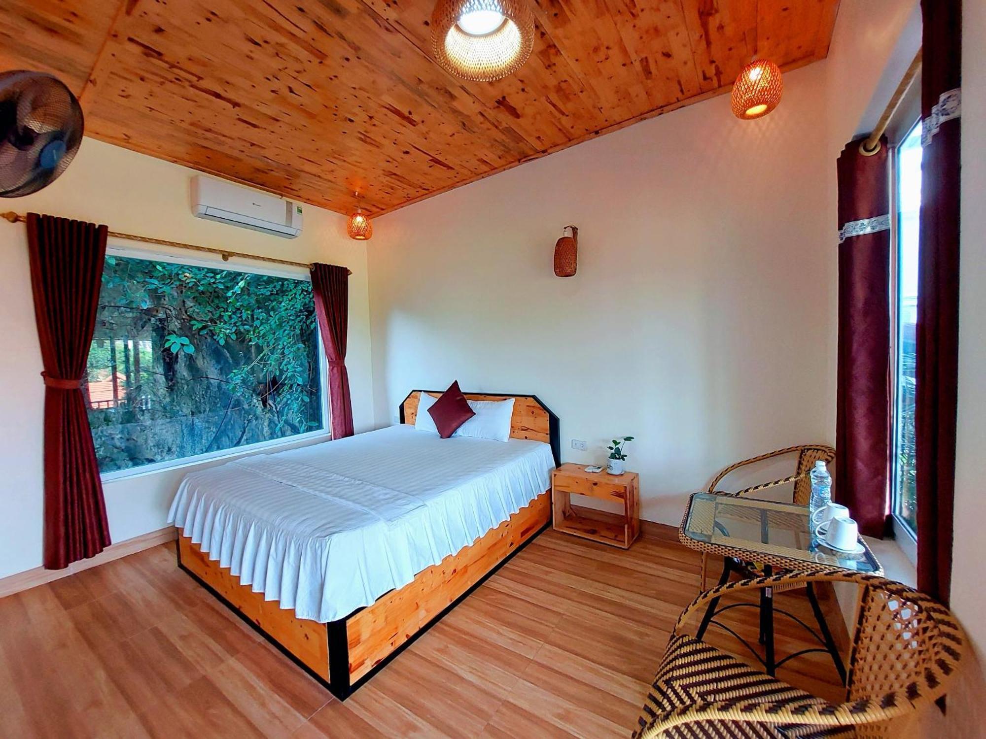 Ninh Binh Mountain Side Homestay & Cafe Exterior foto