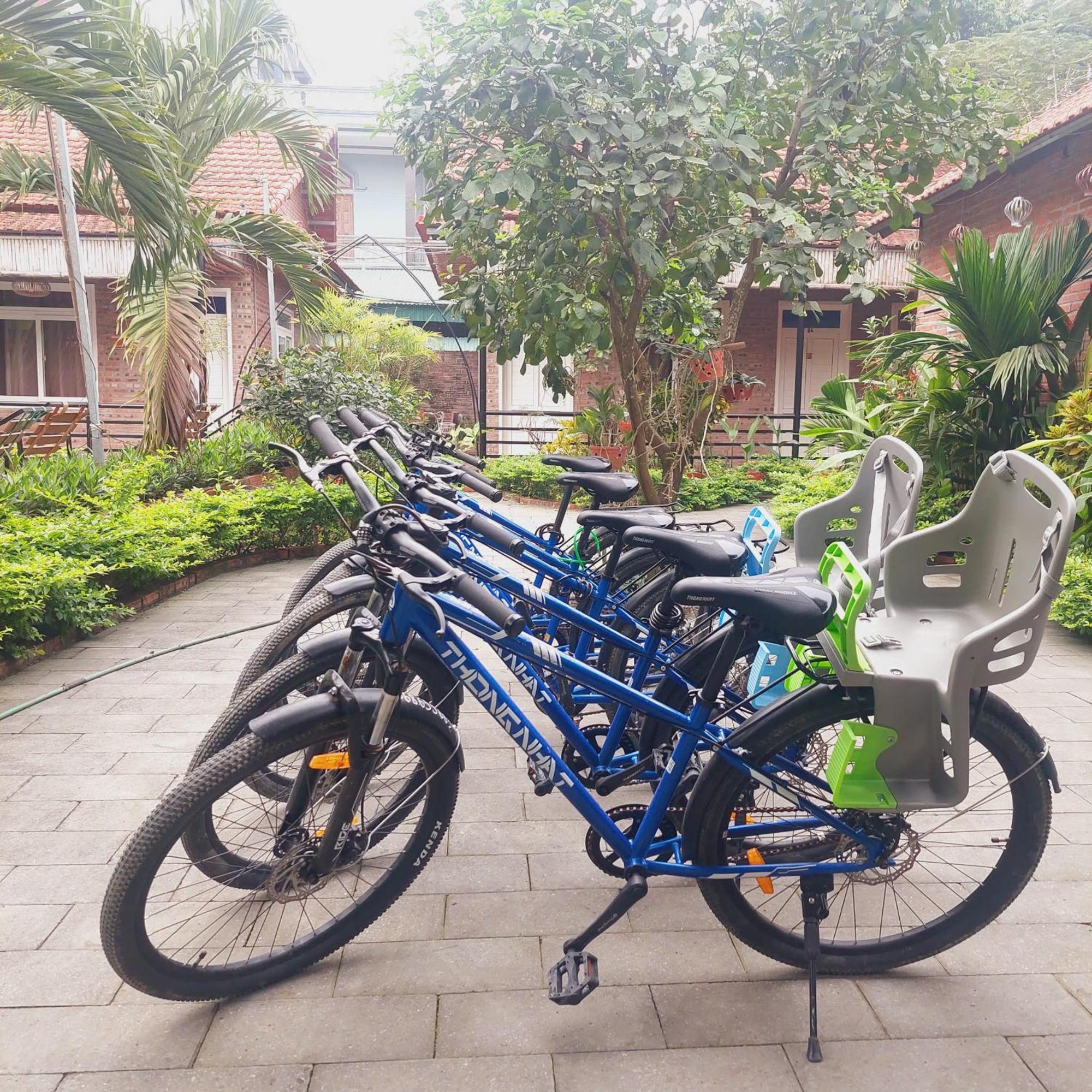 Ninh Binh Mountain Side Homestay & Cafe Exterior foto