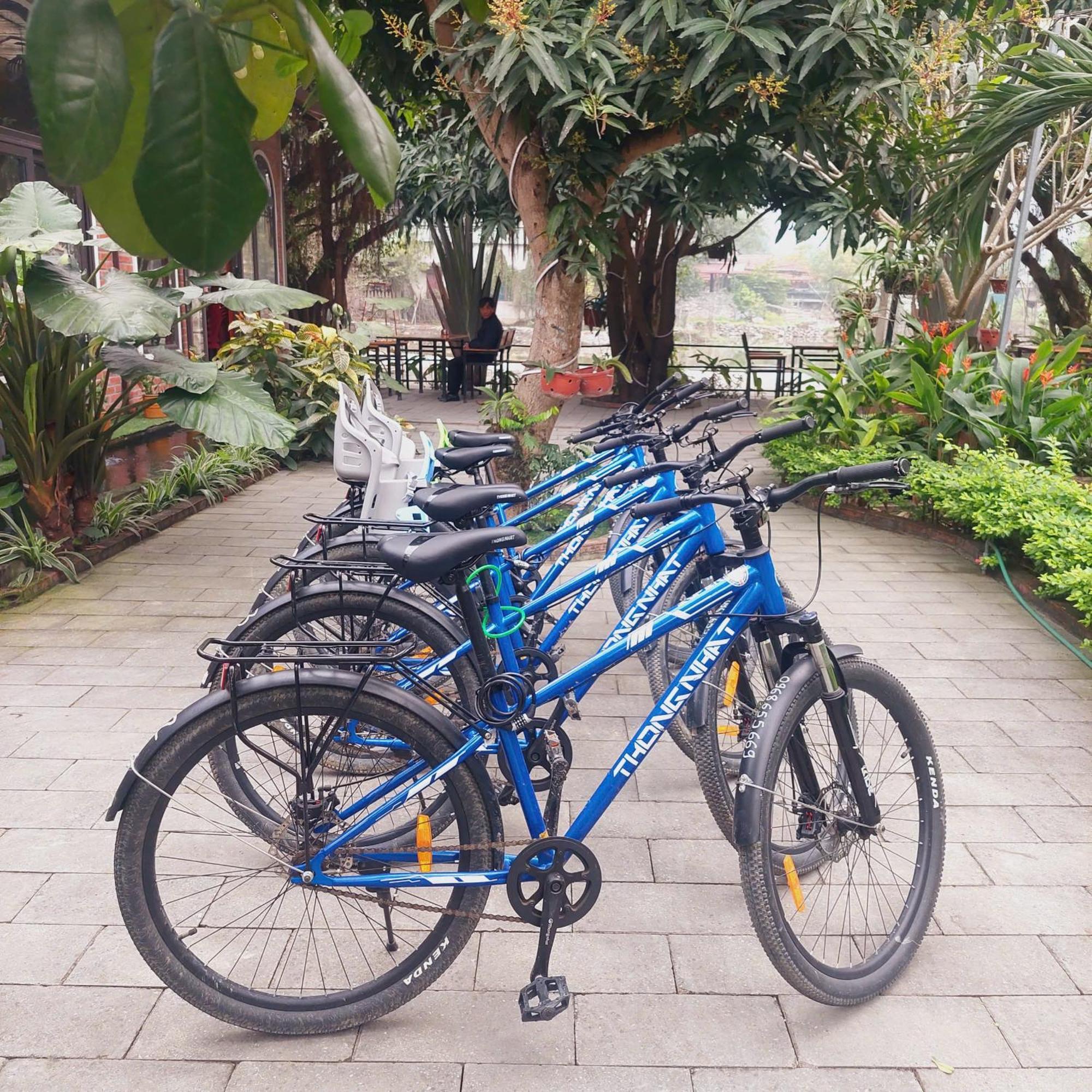 Ninh Binh Mountain Side Homestay & Cafe Exterior foto