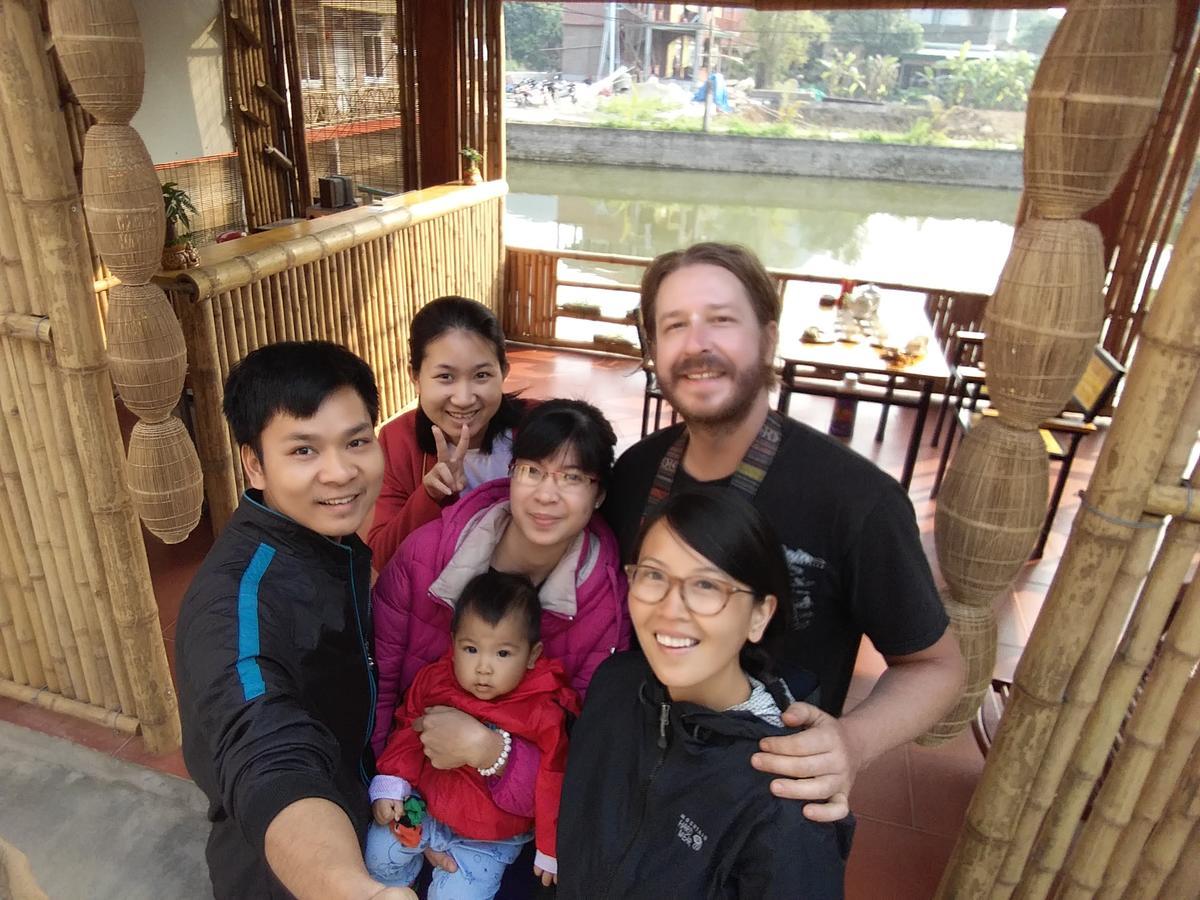Ninh Binh Mountain Side Homestay & Cafe Exterior foto