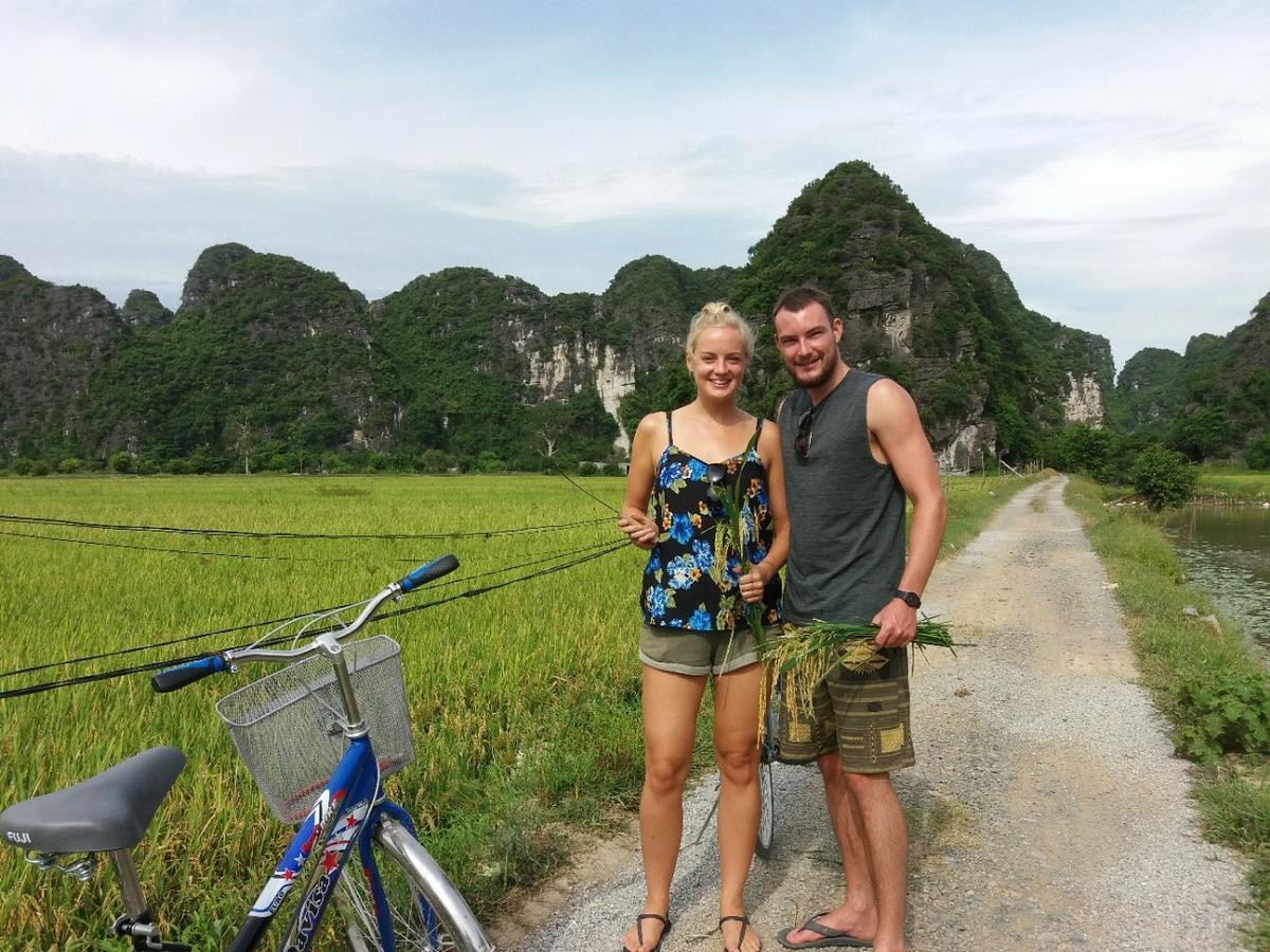 Ninh Binh Mountain Side Homestay & Cafe Exterior foto