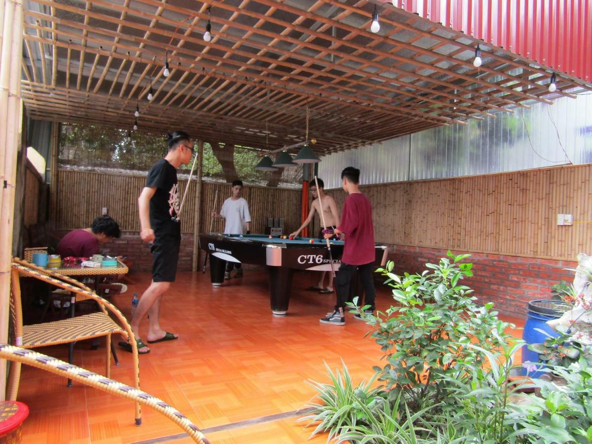 Ninh Binh Mountain Side Homestay & Cafe Exterior foto