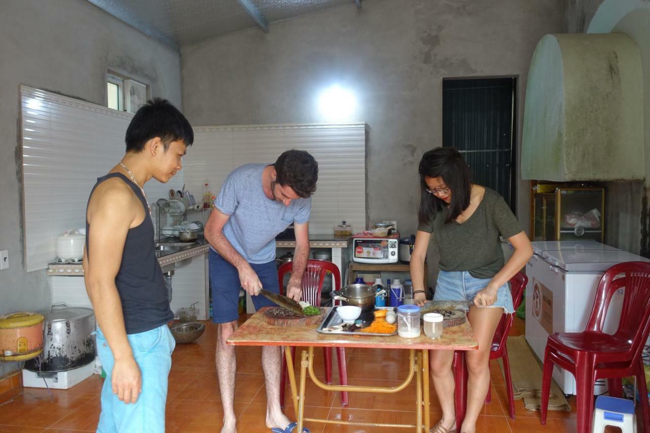 Ninh Binh Mountain Side Homestay & Cafe Exterior foto