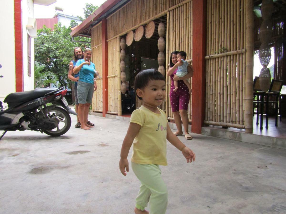 Ninh Binh Mountain Side Homestay & Cafe Exterior foto