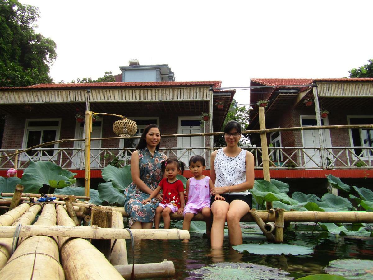 Ninh Binh Mountain Side Homestay & Cafe Exterior foto