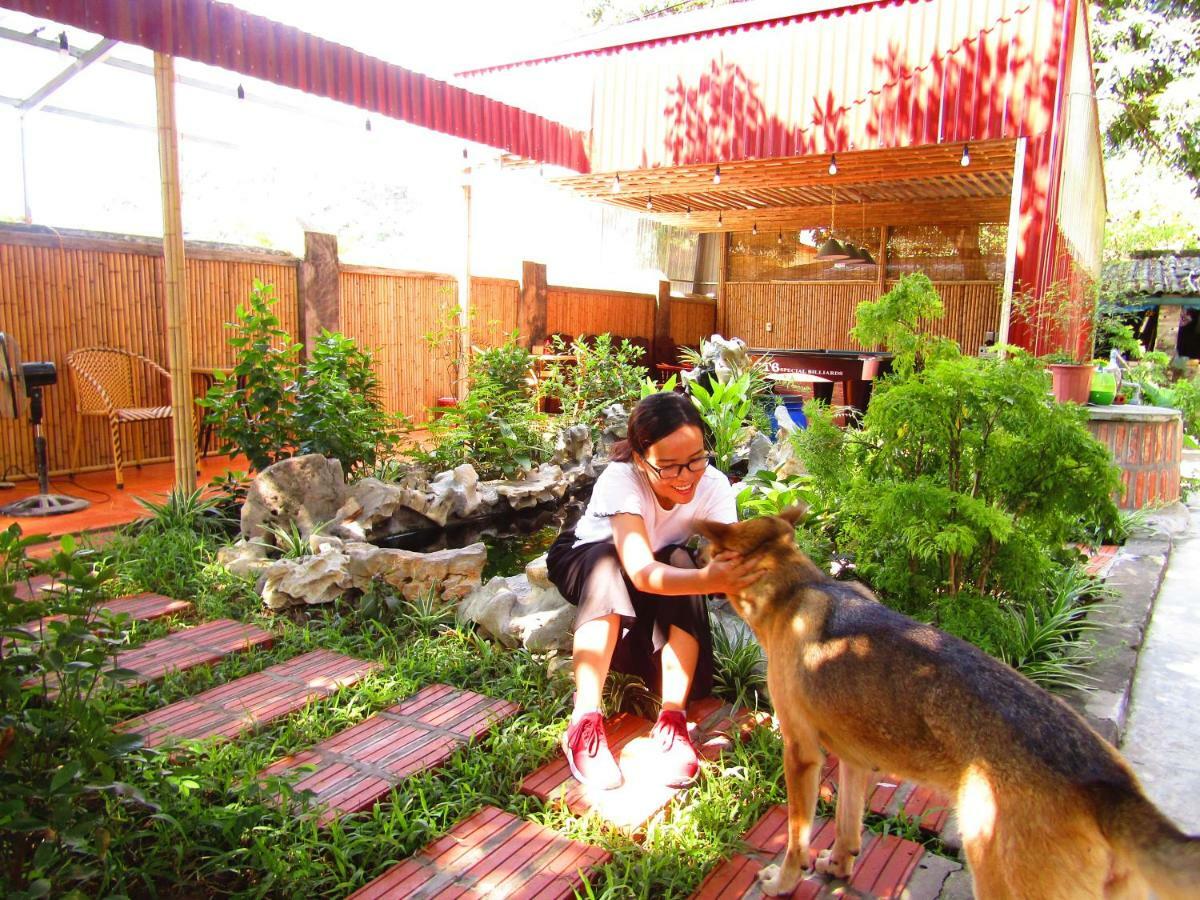 Ninh Binh Mountain Side Homestay & Cafe Exterior foto