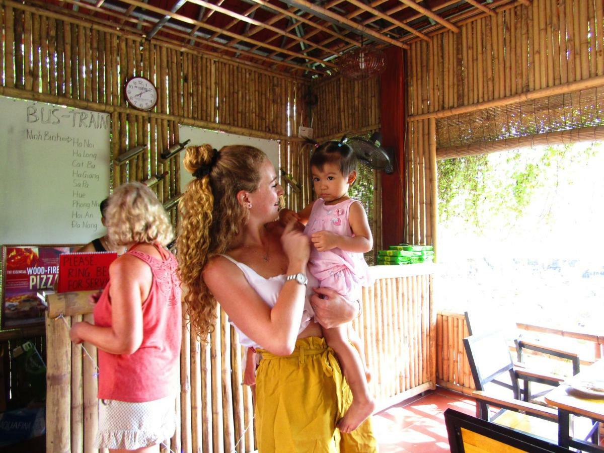 Ninh Binh Mountain Side Homestay & Cafe Exterior foto