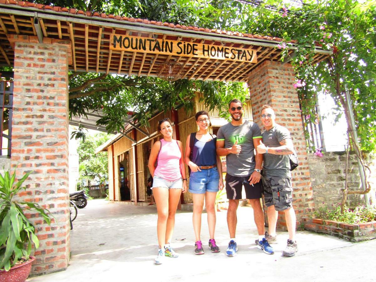 Ninh Binh Mountain Side Homestay & Cafe Exterior foto