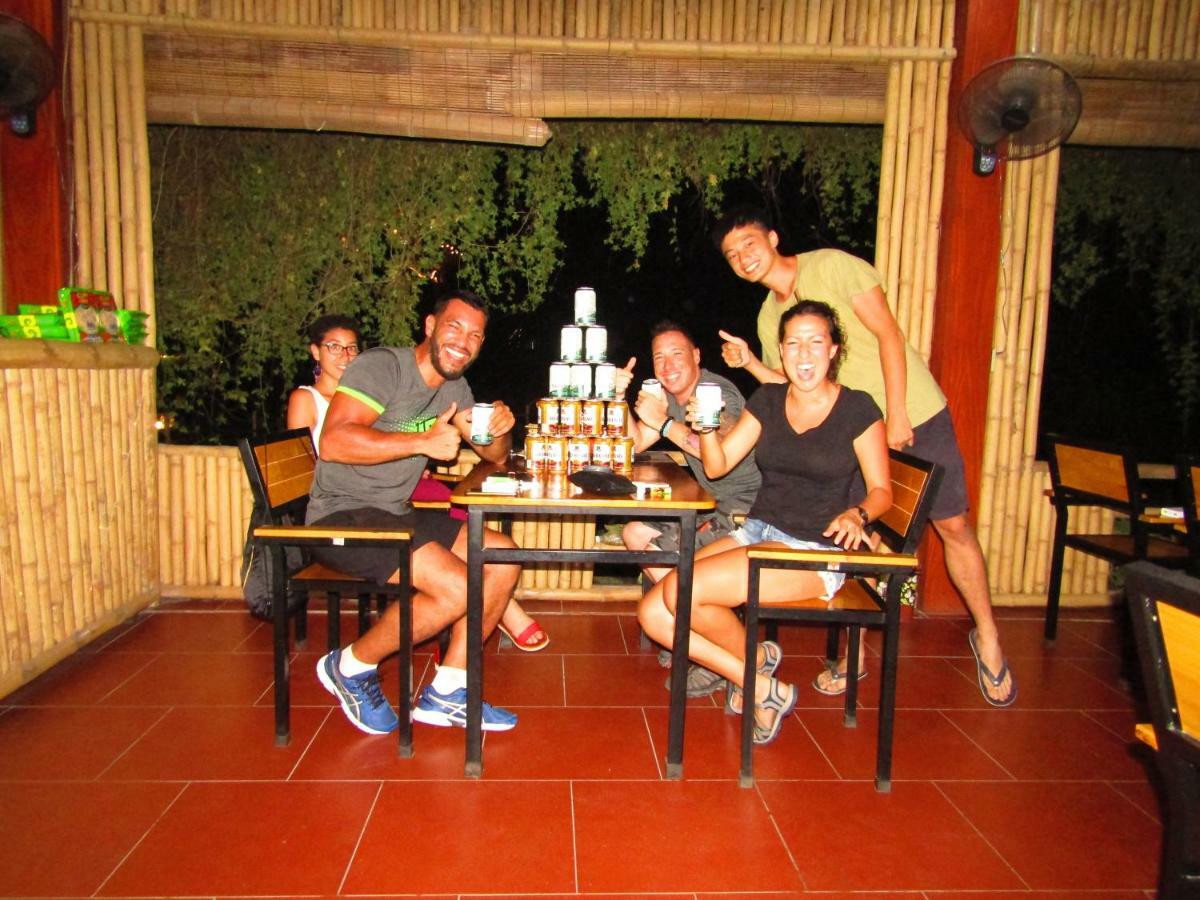 Ninh Binh Mountain Side Homestay & Cafe Exterior foto